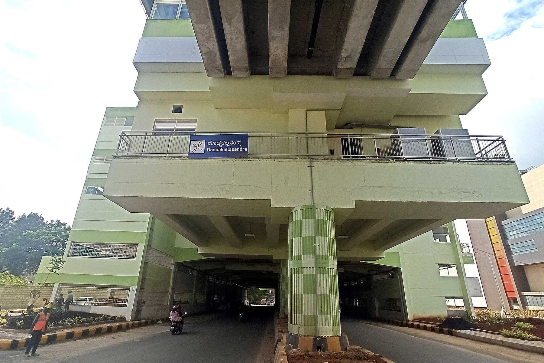 Doddakallasandra metro station, Kanakapura Road