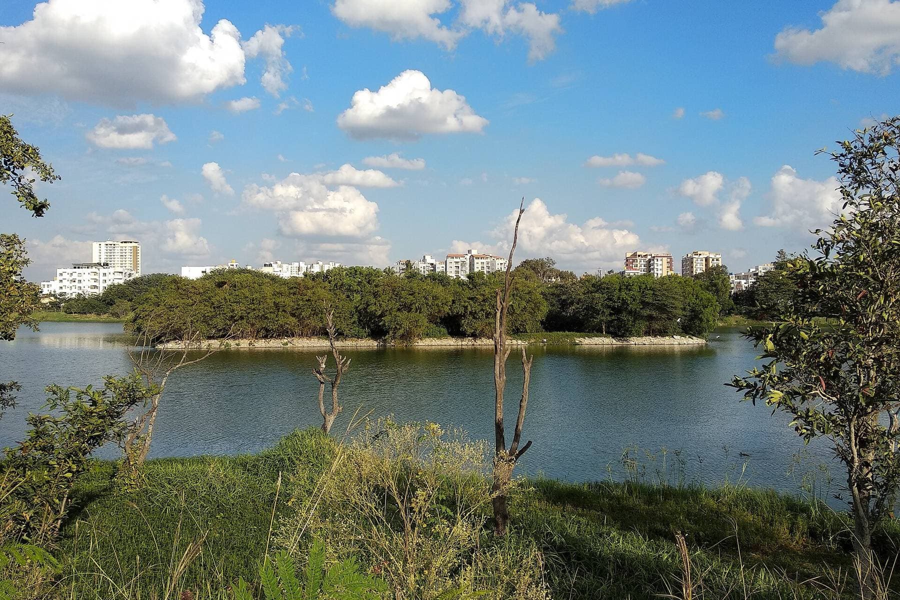 Kaikondrahalli Lake, off Sarjapur Road